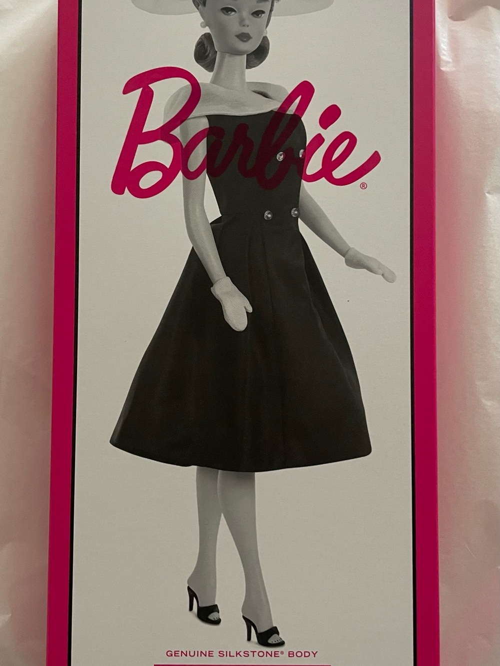 Barbie 1962 after 5 Silkstone
